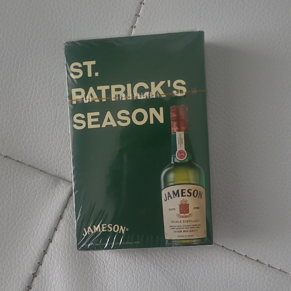 Jameson St. Patrick's Deck Of Cards